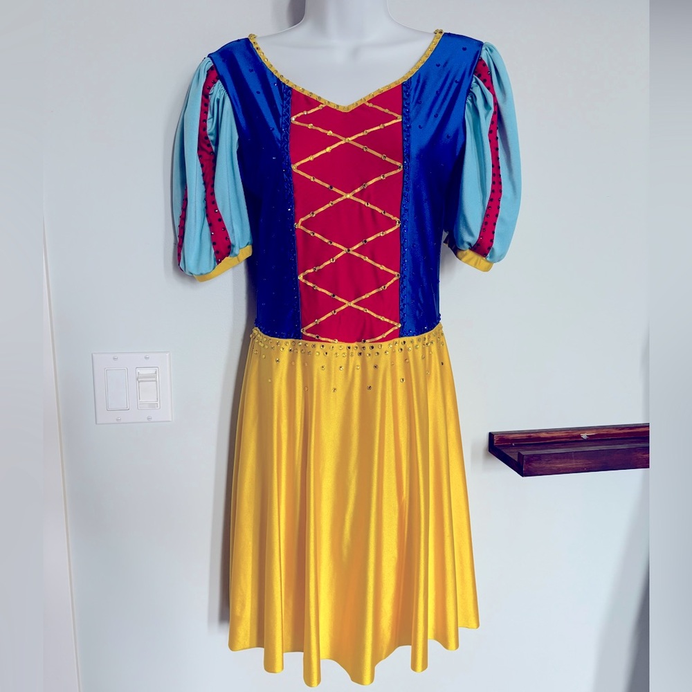 Custom Snow White dance costume